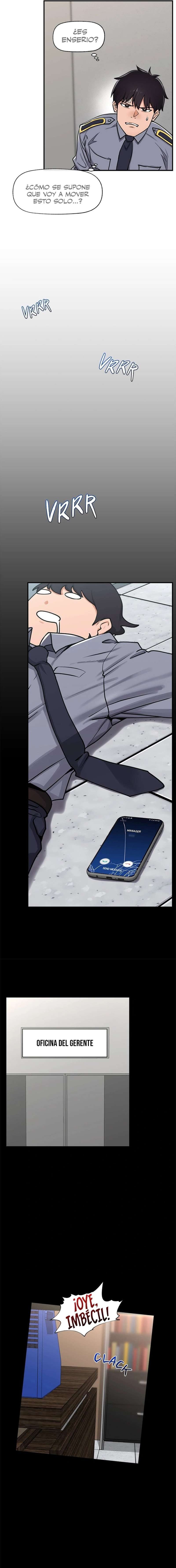 Guardia de seguridad hipnótico Capítulo 2 - Página 2