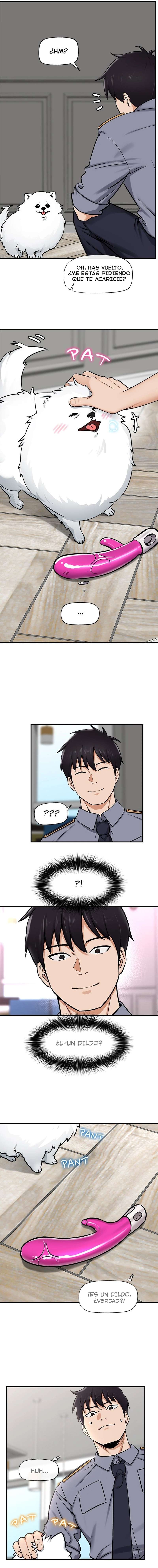 Guardia de seguridad hipnótico Capítulo 2 - Página 20