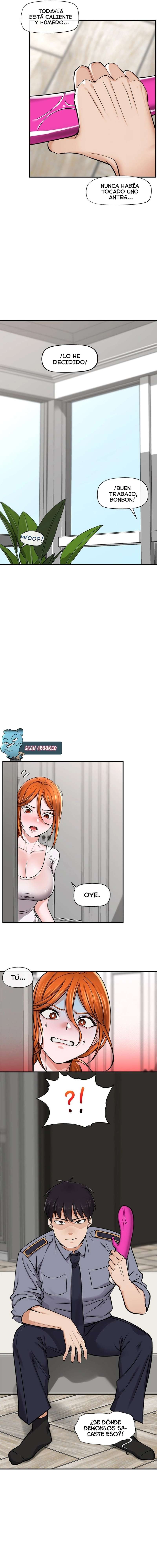 Guardia de seguridad hipnótico Capítulo 2 - Página 22