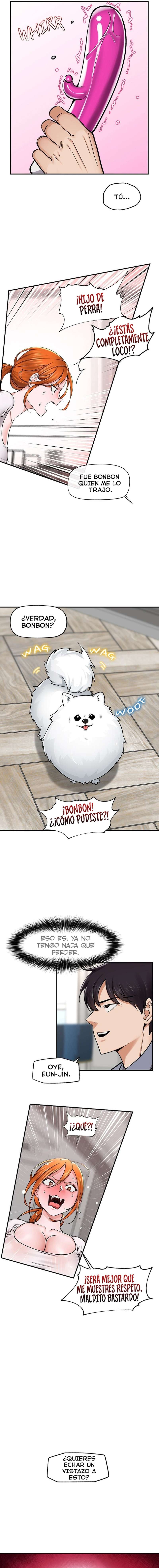 Guardia de seguridad hipnótico Capítulo 2 - Página 23