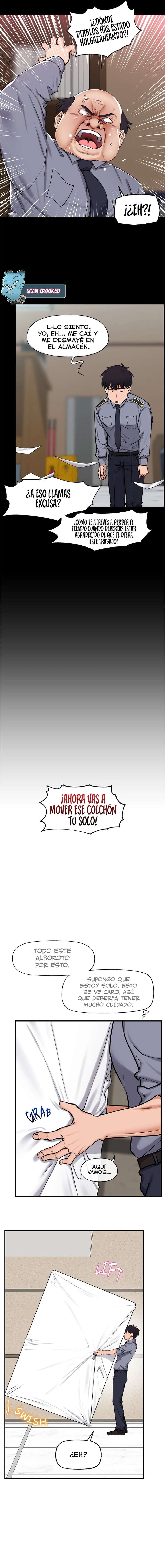 Guardia de seguridad hipnótico Capítulo 2 - Página 3