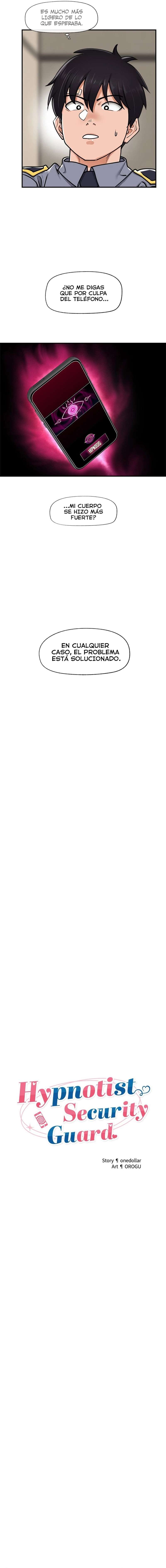 Guardia de seguridad hipnótico Capítulo 2 - Página 4