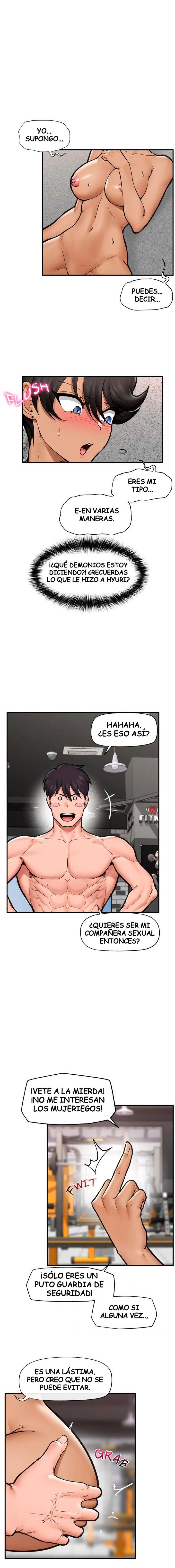 Guardia de seguridad hipnótico Capítulo 20 - Página 12