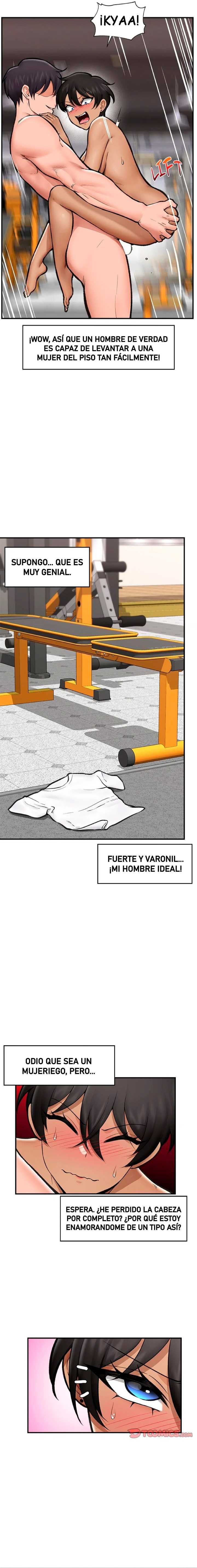 Guardia de seguridad hipnótico Capítulo 20 - Página 13