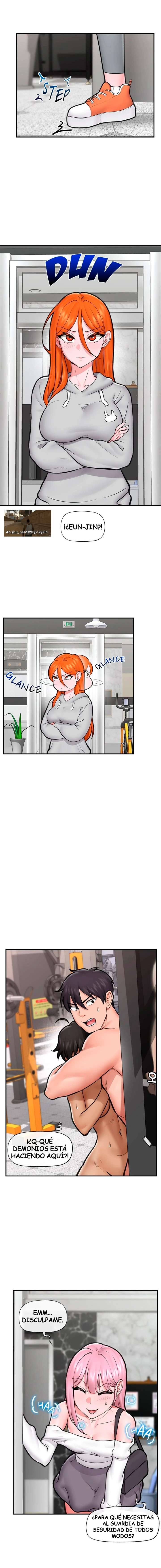 Guardia de seguridad hipnótico Capítulo 20 - Página 17