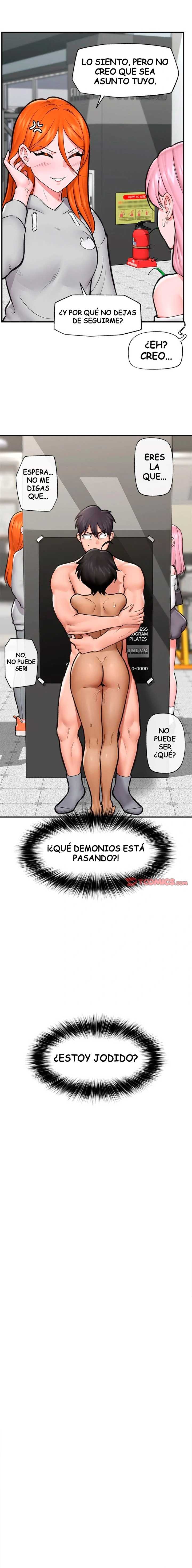 Guardia de seguridad hipnótico Capítulo 20 - Página 18