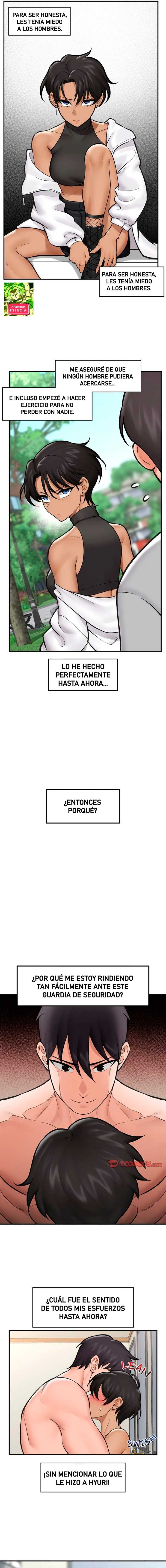 Guardia de seguridad hipnótico Capítulo 21 - Página 14