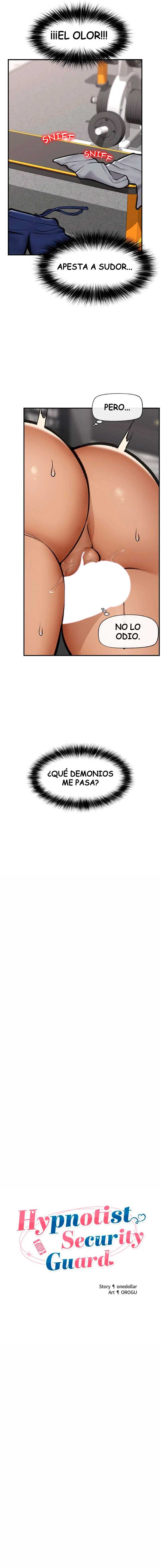 Guardia de seguridad hipnótico Capítulo 21 - Página 3