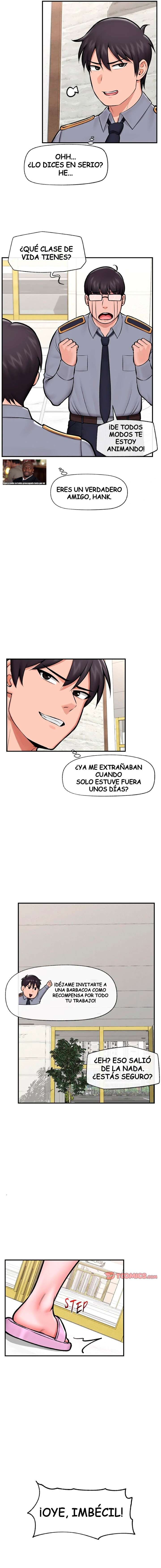 Guardia de seguridad hipnótico Capítulo 23 - Página 12