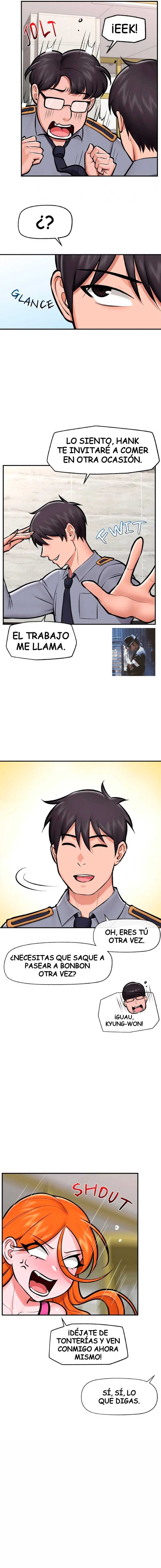 Guardia de seguridad hipnótico Capítulo 23 - Página 13