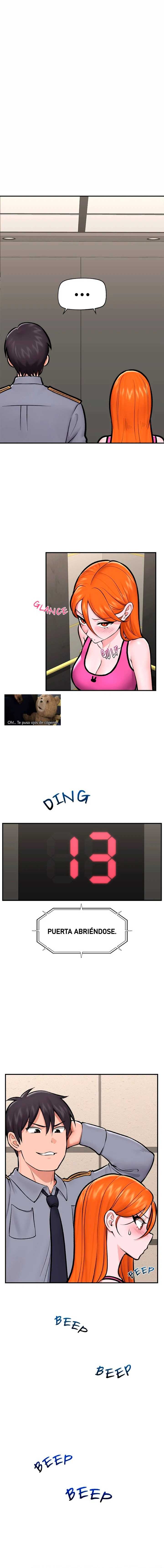 Guardia de seguridad hipnótico Capítulo 23 - Página 14