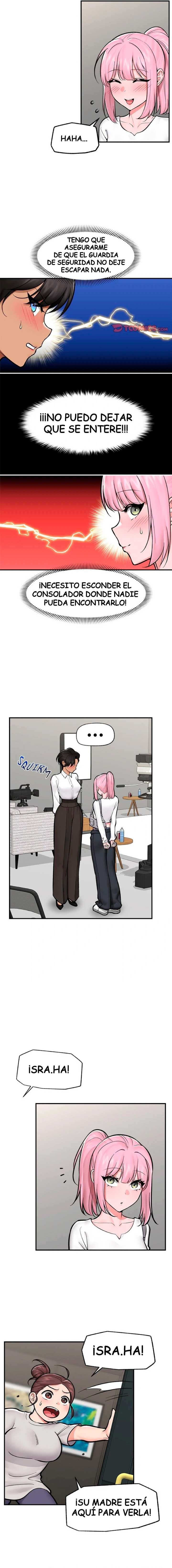 Guardia de seguridad hipnótico Capítulo 23 - Página 4