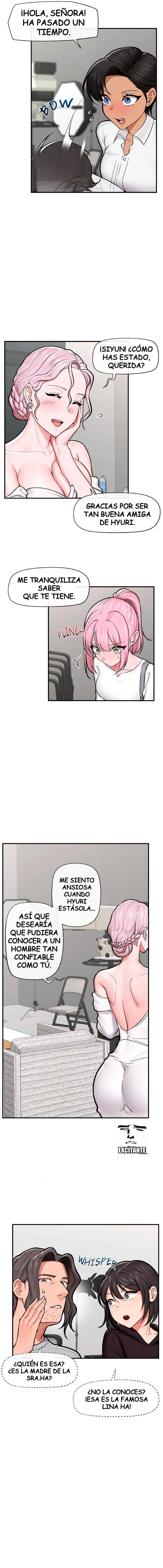 Guardia de seguridad hipnótico Capítulo 23 - Página 6