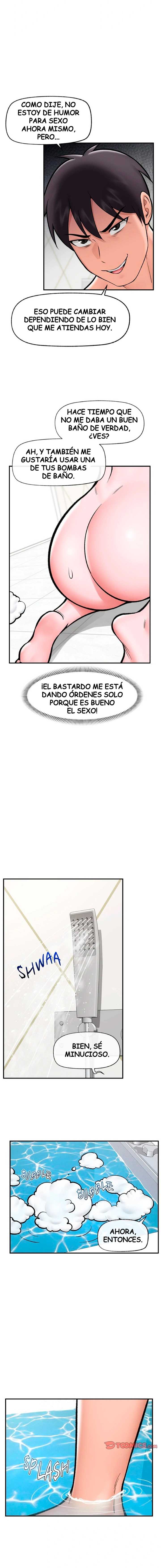 Guardia de seguridad hipnótico Capítulo 24 - Página 10