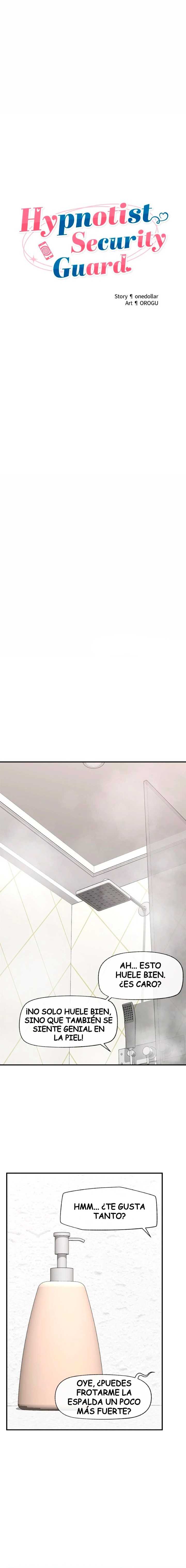 Guardia de seguridad hipnótico Capítulo 24 - Página 4