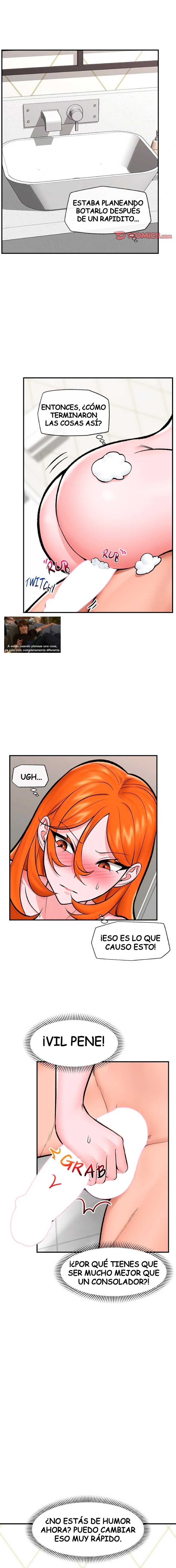 Guardia de seguridad hipnótico Capítulo 24 - Página 8