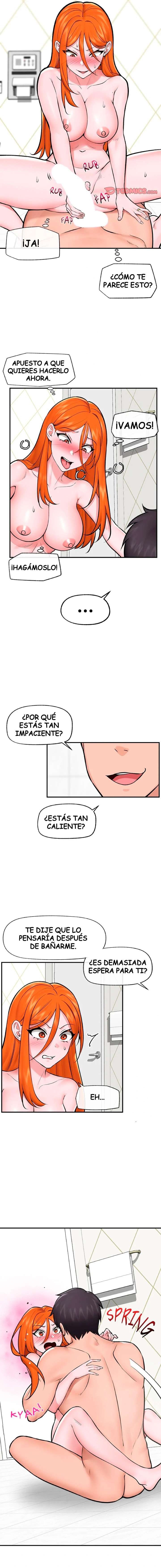 Guardia de seguridad hipnótico Capítulo 24 - Página 9