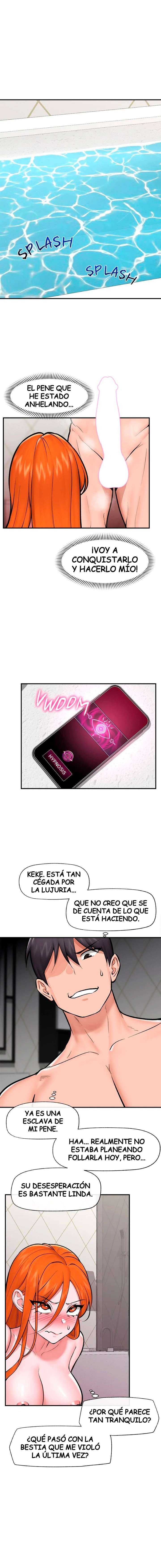 Guardia de seguridad hipnótico Capítulo 25 - Página 10