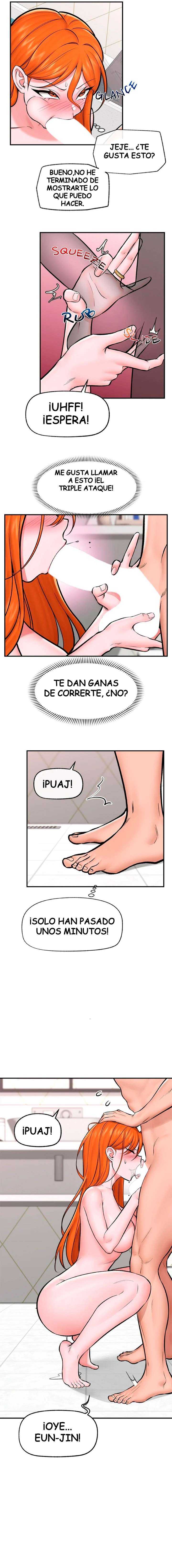 Guardia de seguridad hipnótico Capítulo 25 - Página 13