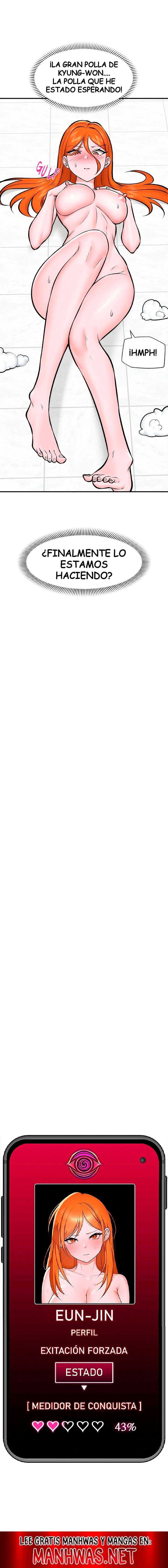 Guardia de seguridad hipnótico Capítulo 25 - Página 17