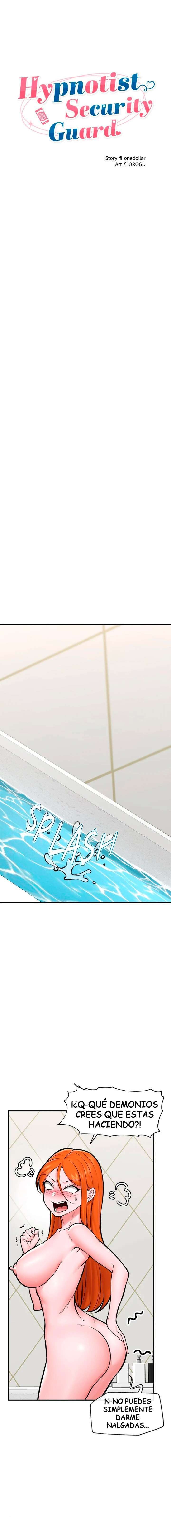 Guardia de seguridad hipnótico Capítulo 25 - Página 4