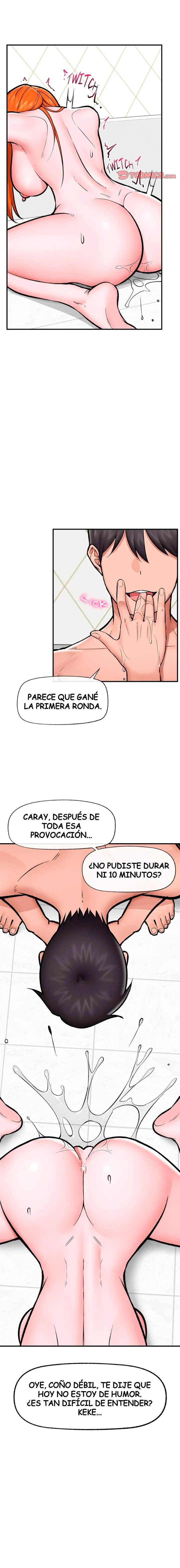 Guardia de seguridad hipnótico Capítulo 25 - Página 8