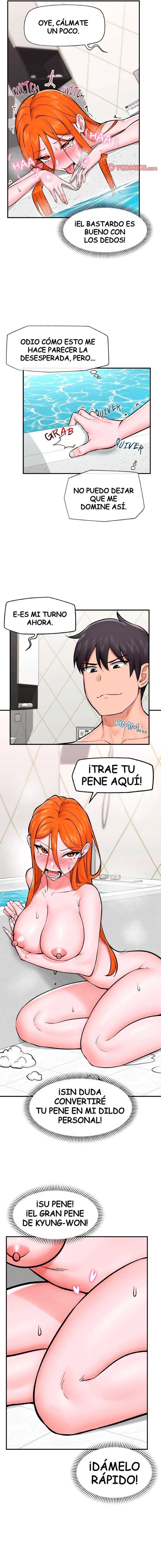 Guardia de seguridad hipnótico Capítulo 25 - Página 9