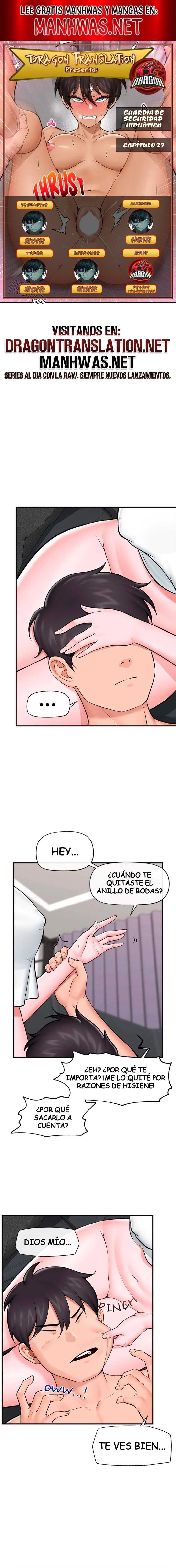 Guardia de seguridad hipnótico Capítulo 27 - Página 1