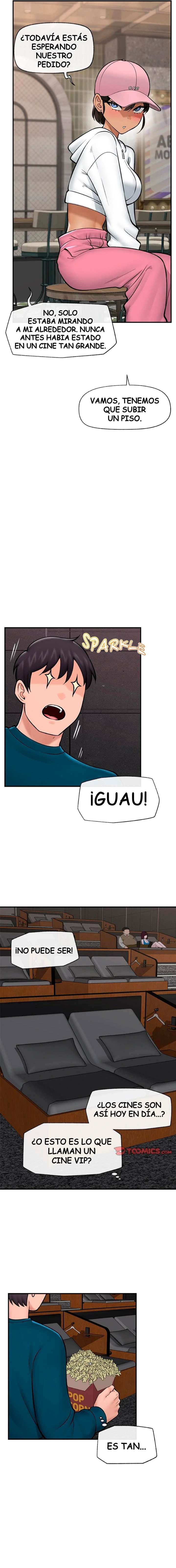 Guardia de seguridad hipnótico Capítulo 27 - Página 15