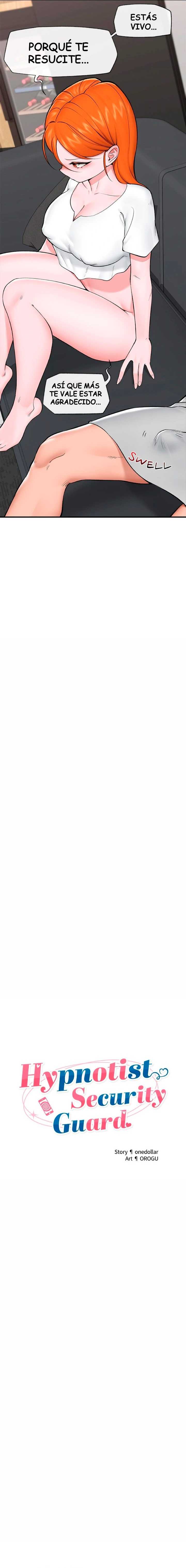 Guardia de seguridad hipnótico Capítulo 27 - Página 3