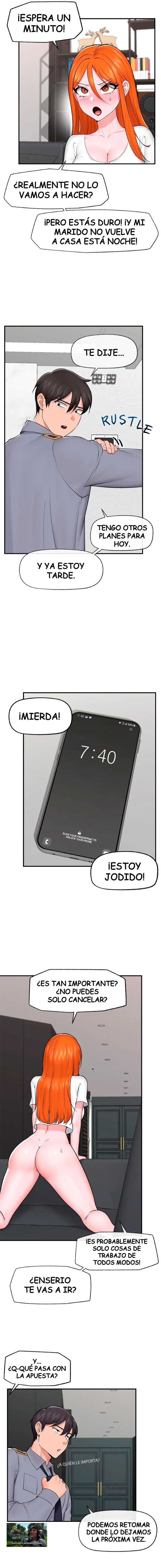 Guardia de seguridad hipnótico Capítulo 27 - Página 4