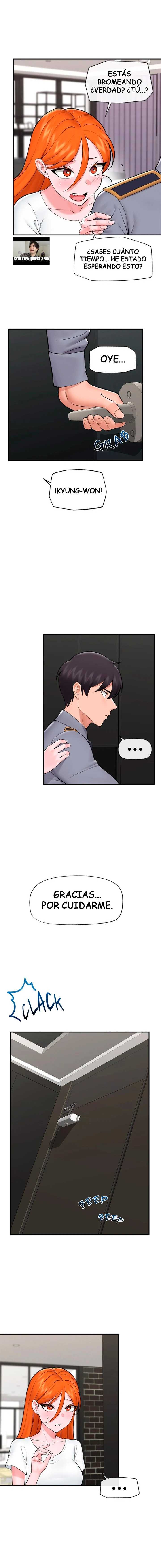 Guardia de seguridad hipnótico Capítulo 27 - Página 5