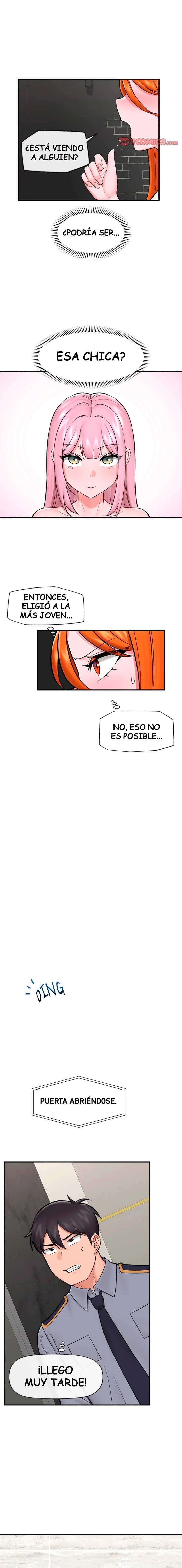 Guardia de seguridad hipnótico Capítulo 27 - Página 7