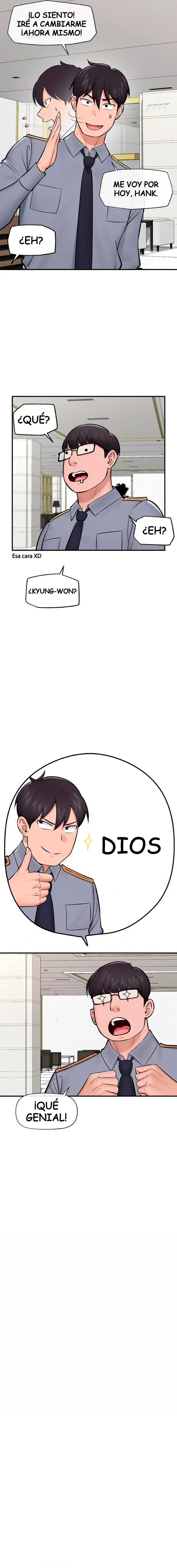 Guardia de seguridad hipnótico Capítulo 27 - Página 9