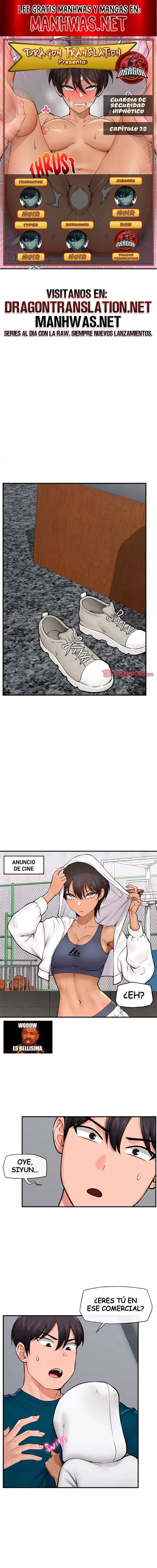 Guardia de seguridad hipnótico Capítulo 28 - Página 1