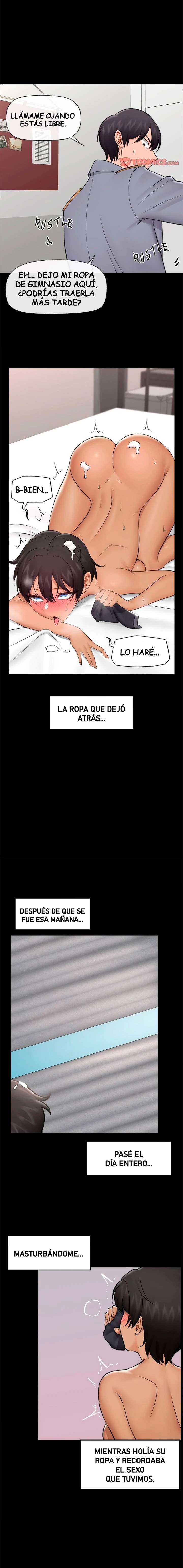 Guardia de seguridad hipnótico Capítulo 28 - Página 13