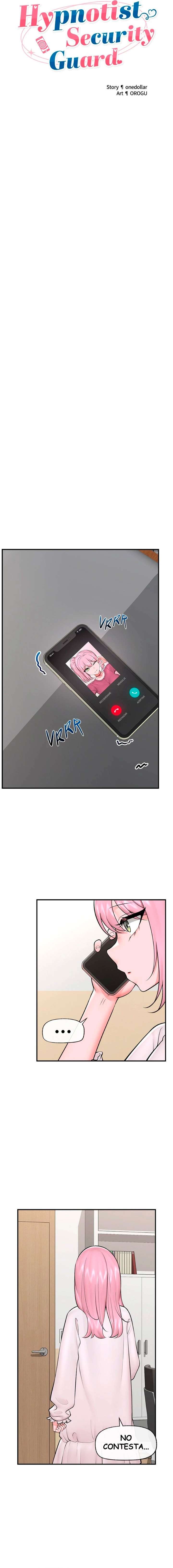 Guardia de seguridad hipnótico Capítulo 28 - Página 3