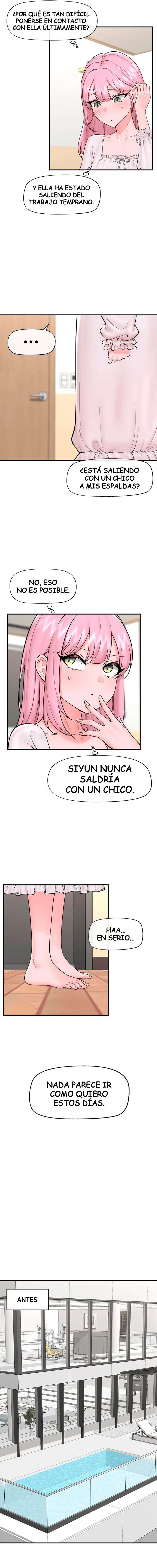 Guardia de seguridad hipnótico Capítulo 28 - Página 4