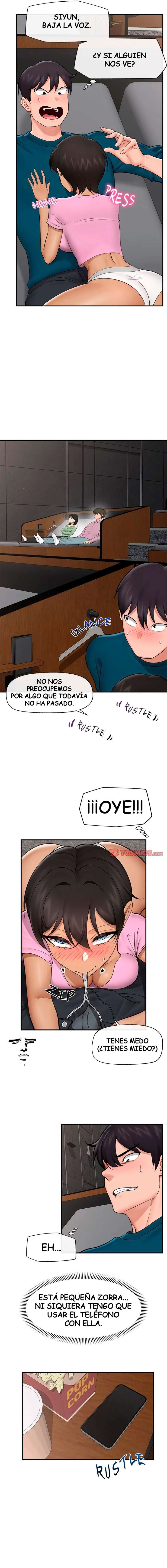 Guardia de seguridad hipnótico Capítulo 28 - Página 8