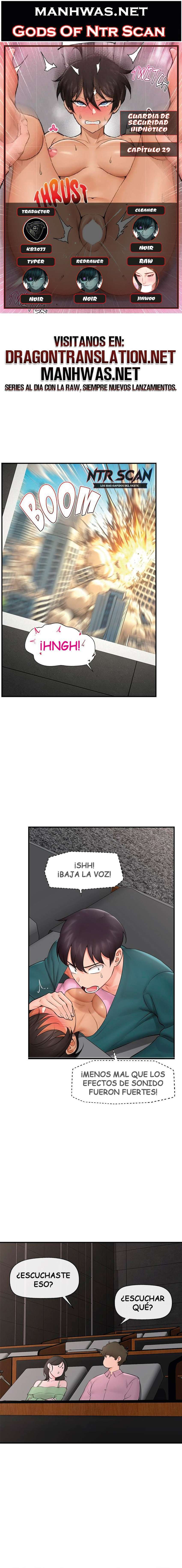 Guardia de seguridad hipnótico Capítulo 29 - Página 1
