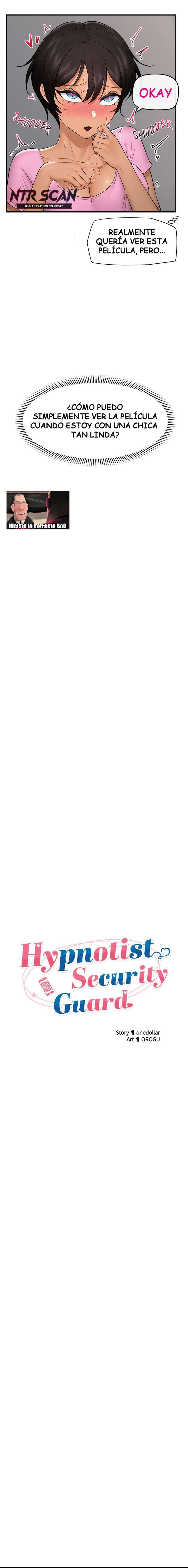 Guardia de seguridad hipnótico Capítulo 29 - Página 3