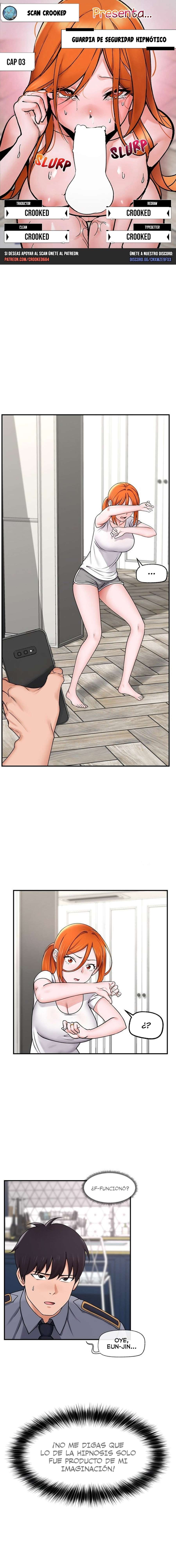 Guardia de seguridad hipnótico Capítulo 3 - Página 1