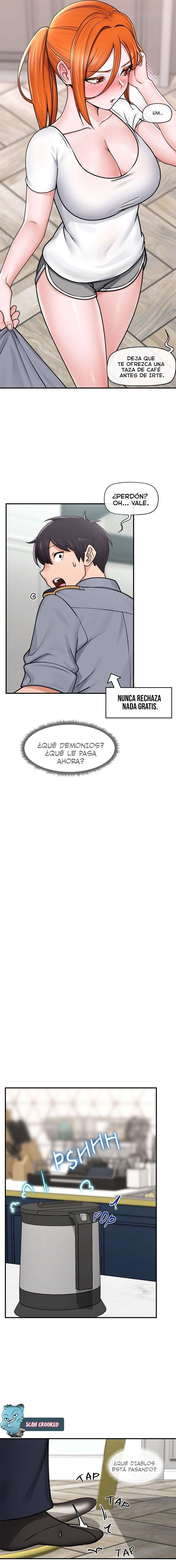 Guardia de seguridad hipnótico Capítulo 3 - Página 10