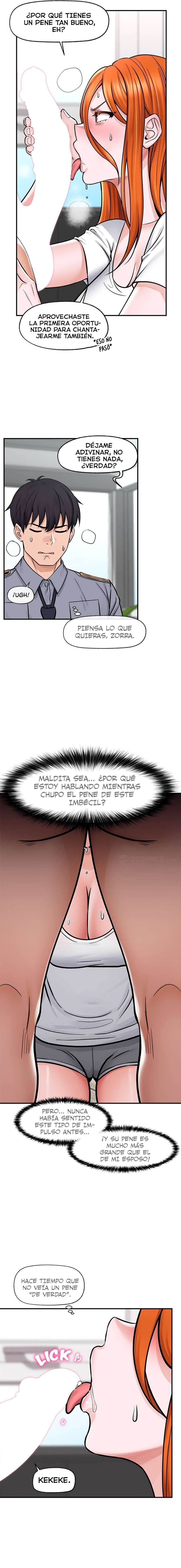 Guardia de seguridad hipnótico Capítulo 3 - Página 18