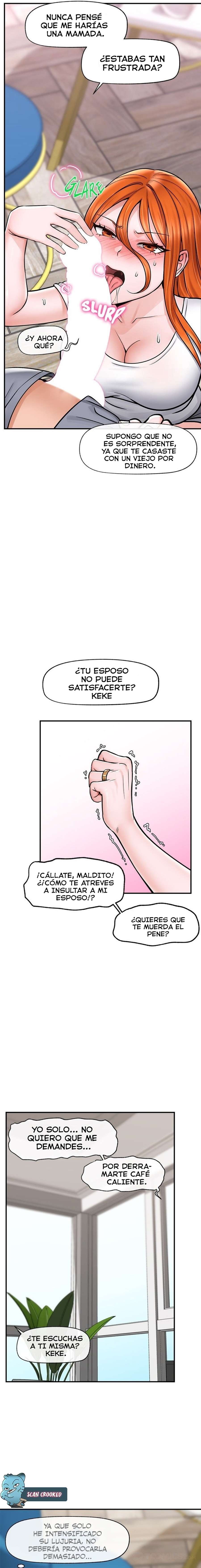 Guardia de seguridad hipnótico Capítulo 3 - Página 19