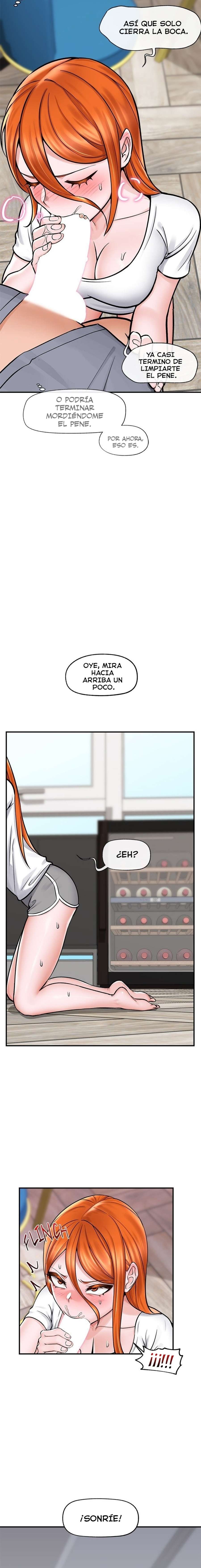 Guardia de seguridad hipnótico Capítulo 3 - Página 20