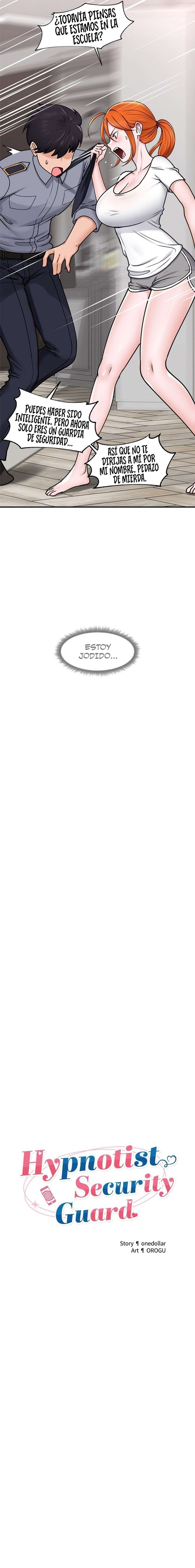 Guardia de seguridad hipnótico Capítulo 3 - Página 3