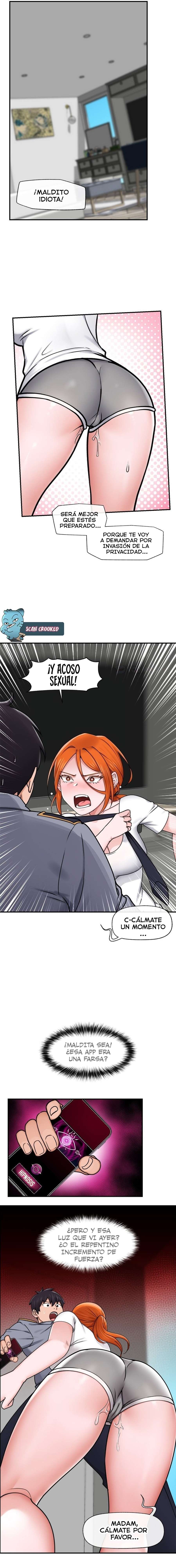 Guardia de seguridad hipnótico Capítulo 3 - Página 4