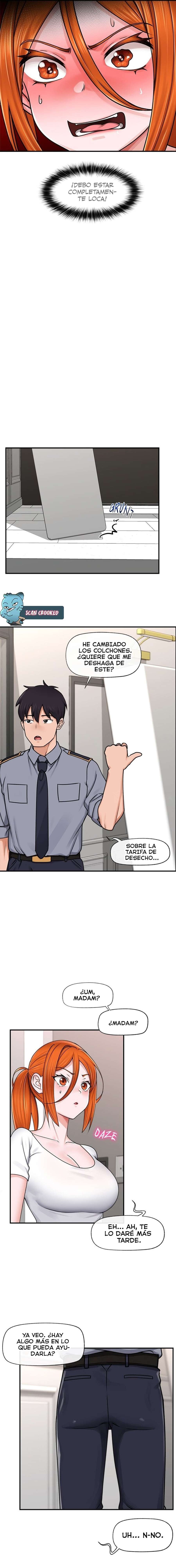 Guardia de seguridad hipnótico Capítulo 3 - Página 8