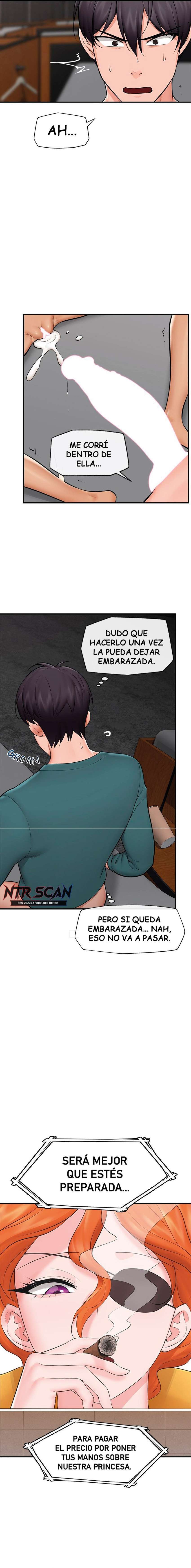 Guardia de seguridad hipnótico Capítulo 30 - Página 2